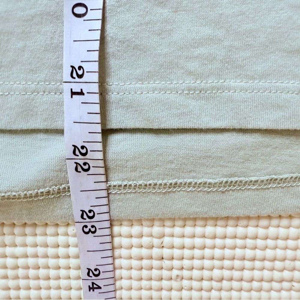 ARITZIA BABATON Shoulder Pad Tee Shirt 100% Cotton NWT Sleeveless Top - Picture 16 of 16